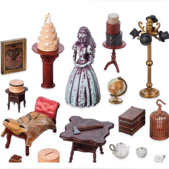 The Haunted Mansion Attic Diorama Kit - Picture 3 of 8